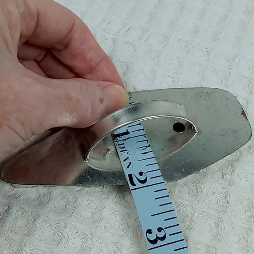 Vintage B.Cukla Santa Knome Tin Cookie Cutter